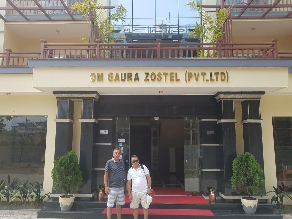 Om Gaura Hotel Pokhara Ngoại thất bức ảnh